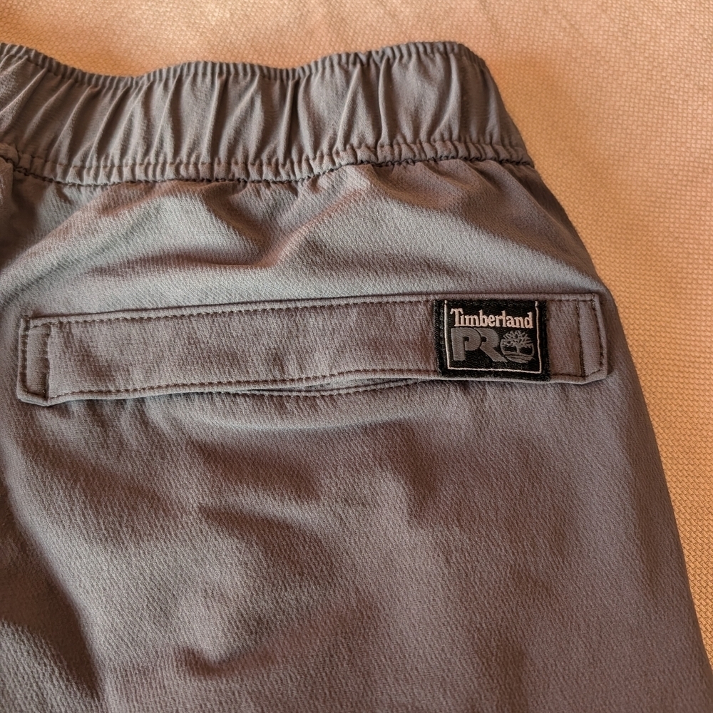 Timberland Men's Dark Gray Cargo Pants - Picture 5 of 5
